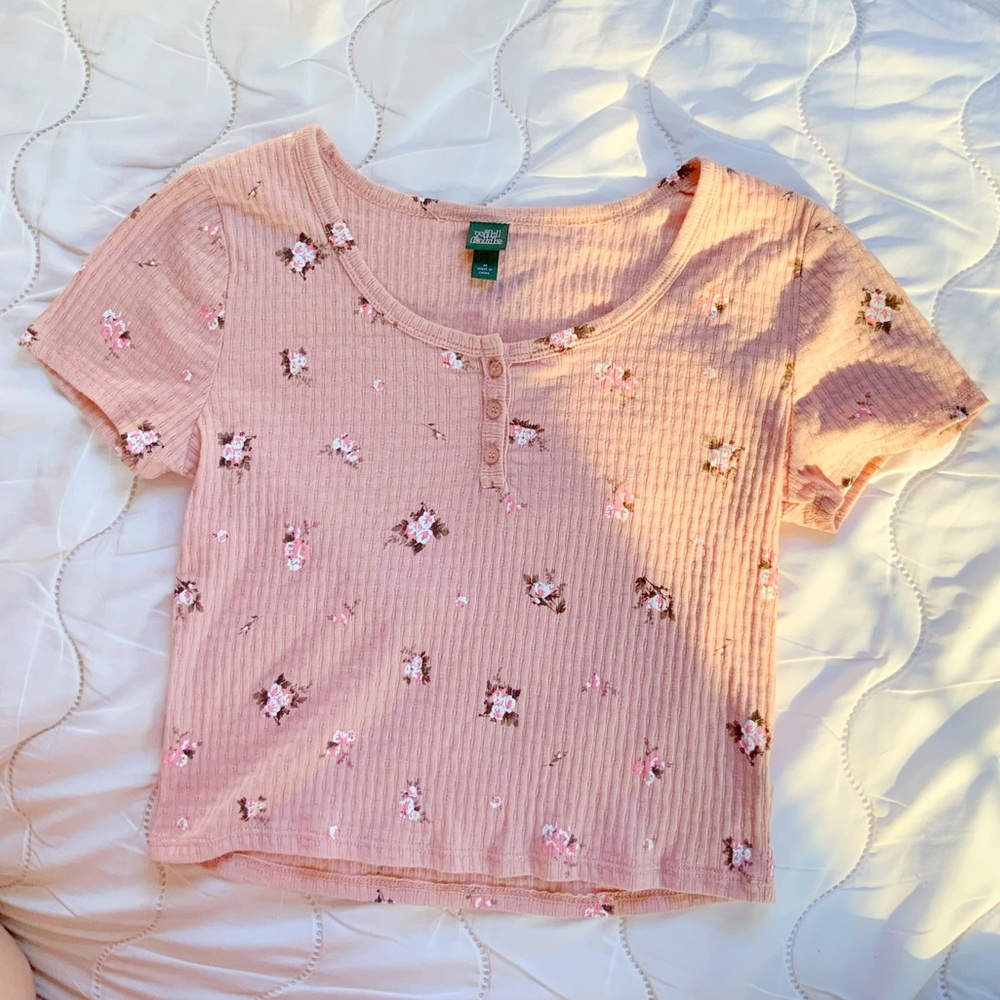 Wild Fable Rose Top